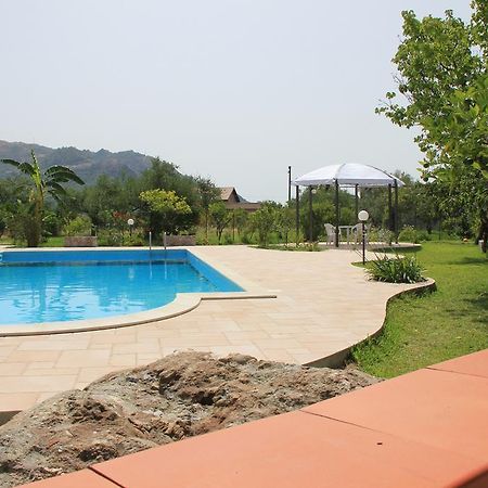 Villa Uliveto Francavilla di Sicilia Eksteriør bilde