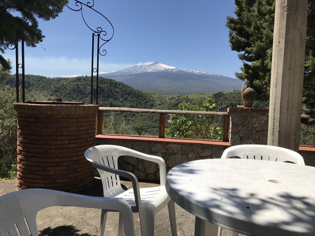 Villa Uliveto Francavilla di Sicilia Eksteriør bilde