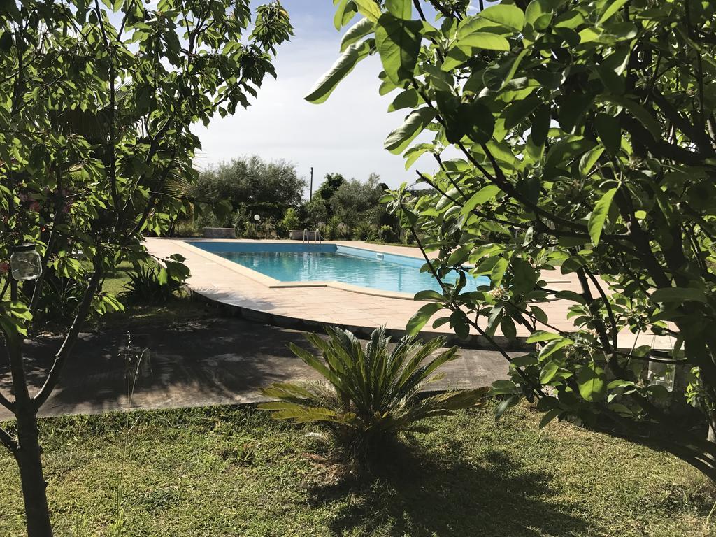 Villa Uliveto Francavilla di Sicilia Eksteriør bilde
