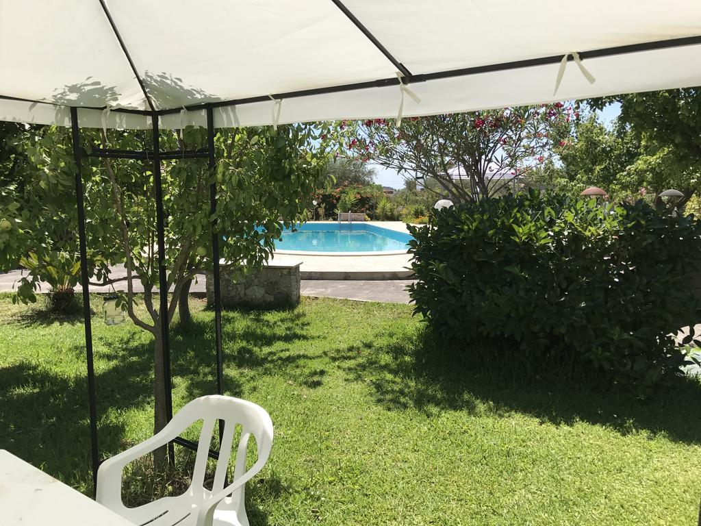 Villa Uliveto Francavilla di Sicilia Eksteriør bilde