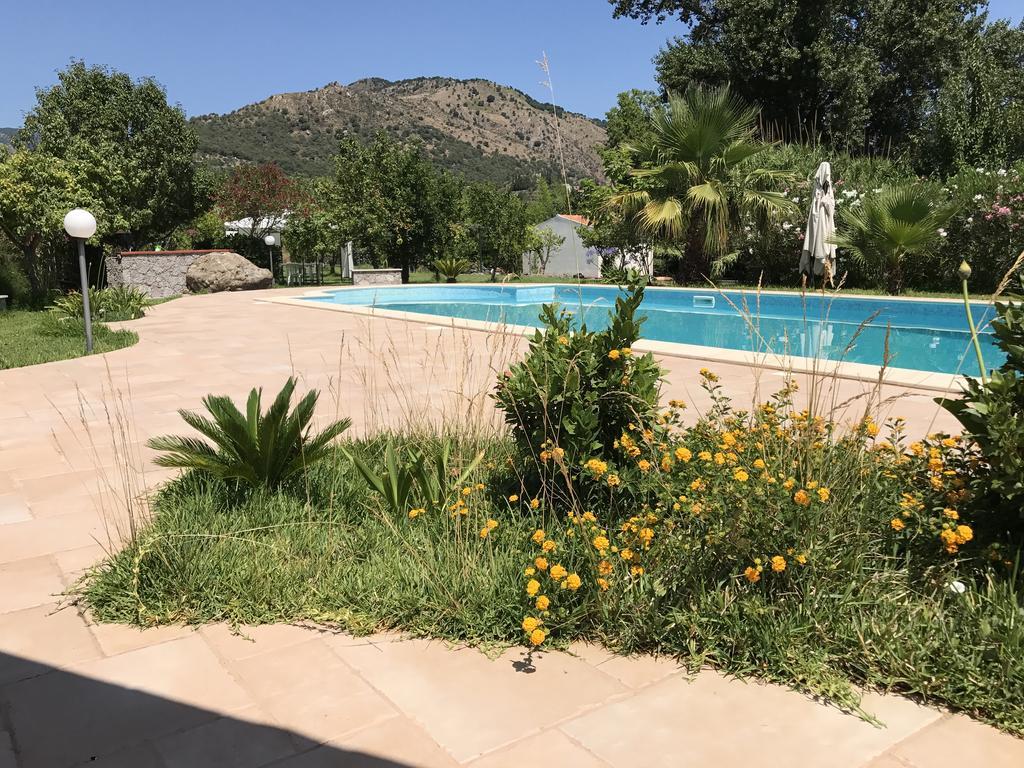 Villa Uliveto Francavilla di Sicilia Eksteriør bilde