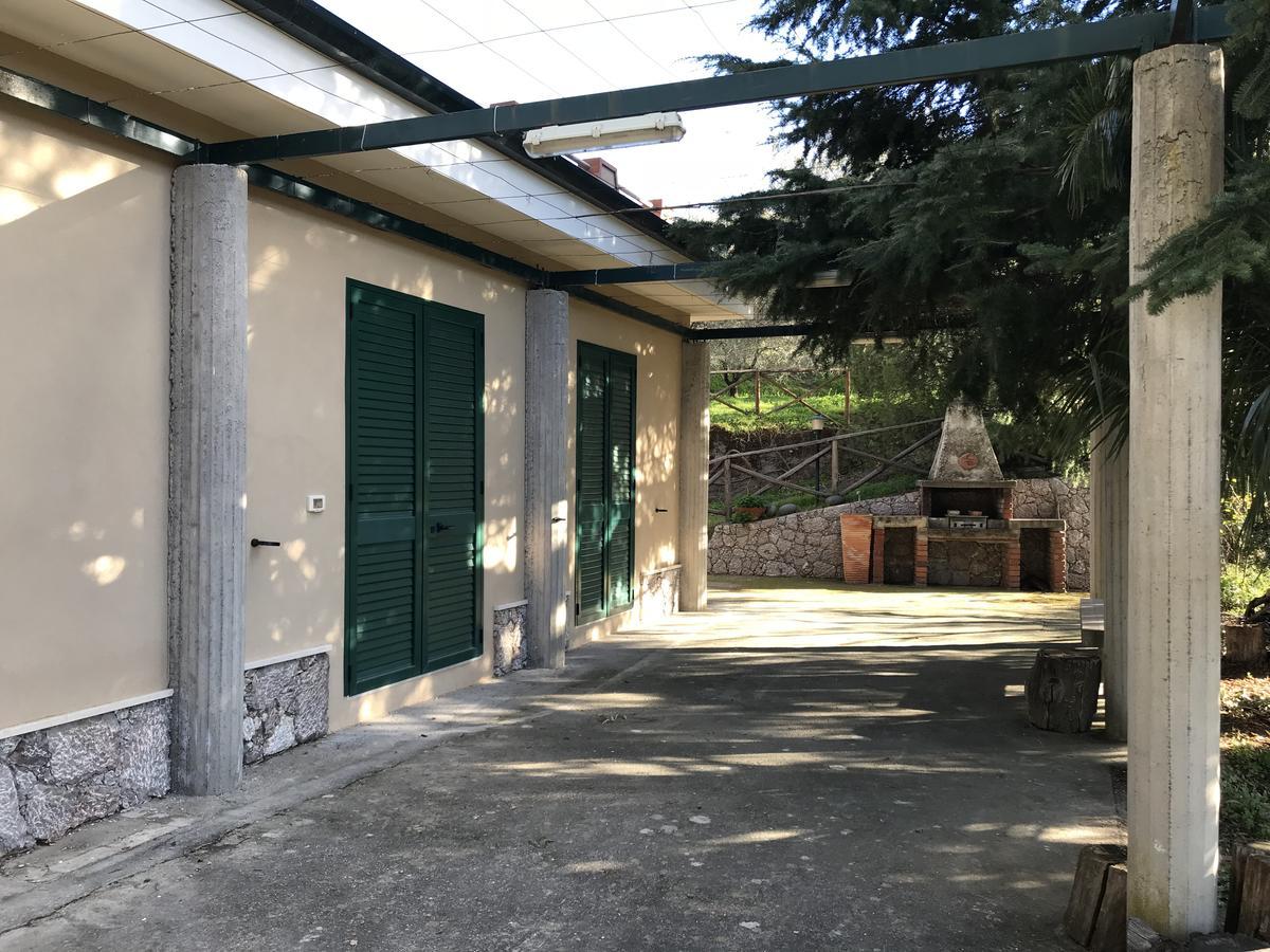 Villa Uliveto Francavilla di Sicilia Eksteriør bilde