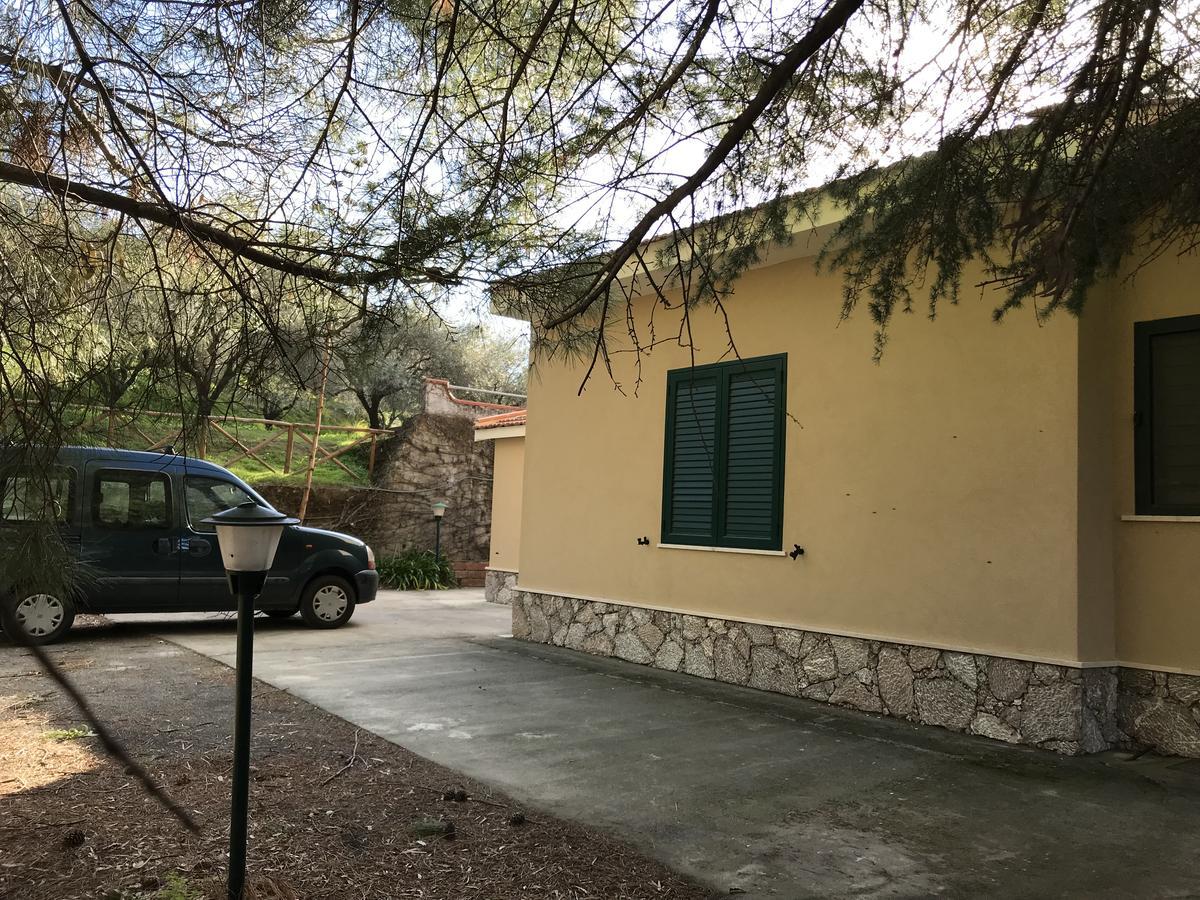 Villa Uliveto Francavilla di Sicilia Eksteriør bilde
