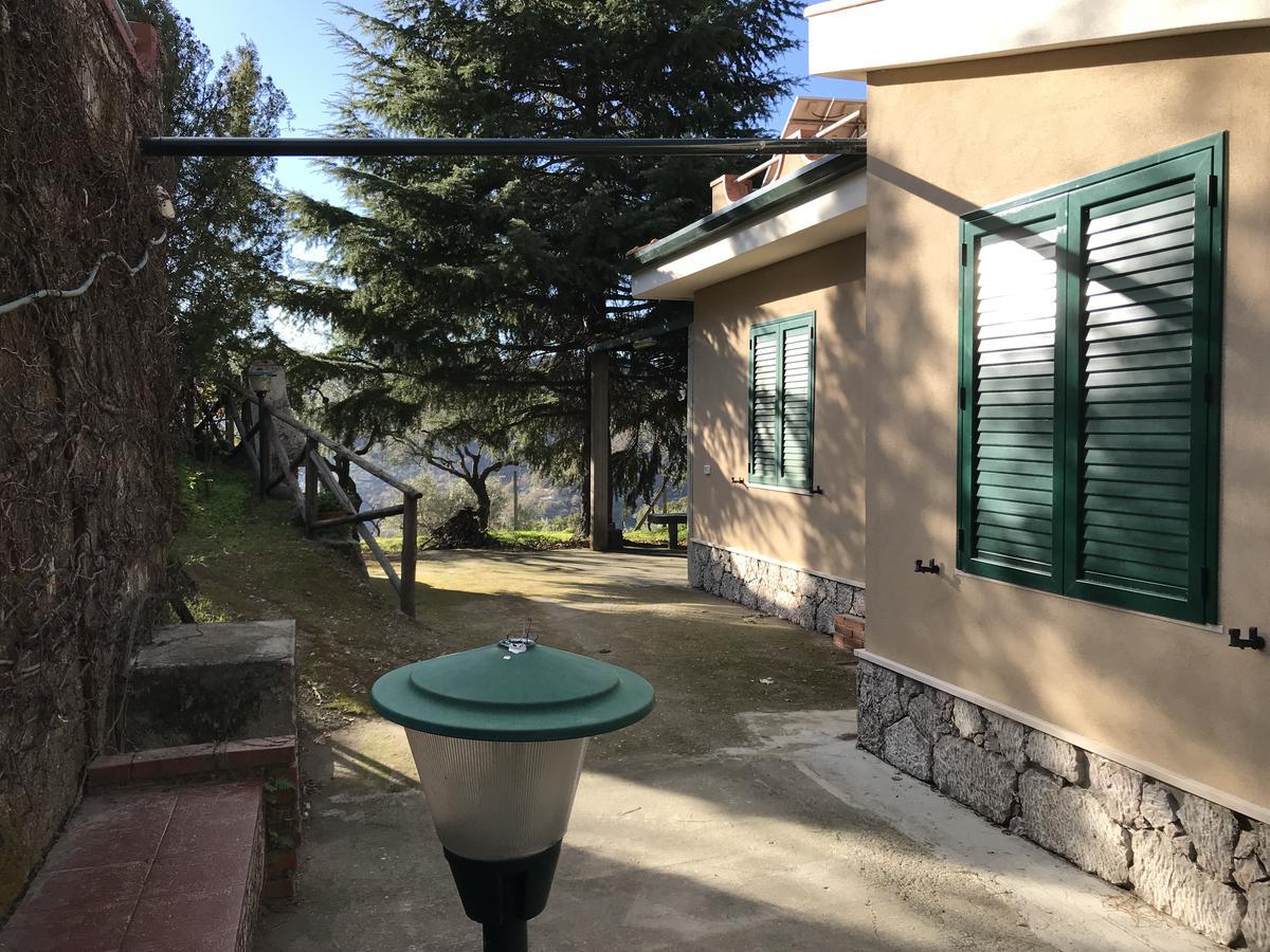 Villa Uliveto Francavilla di Sicilia Eksteriør bilde