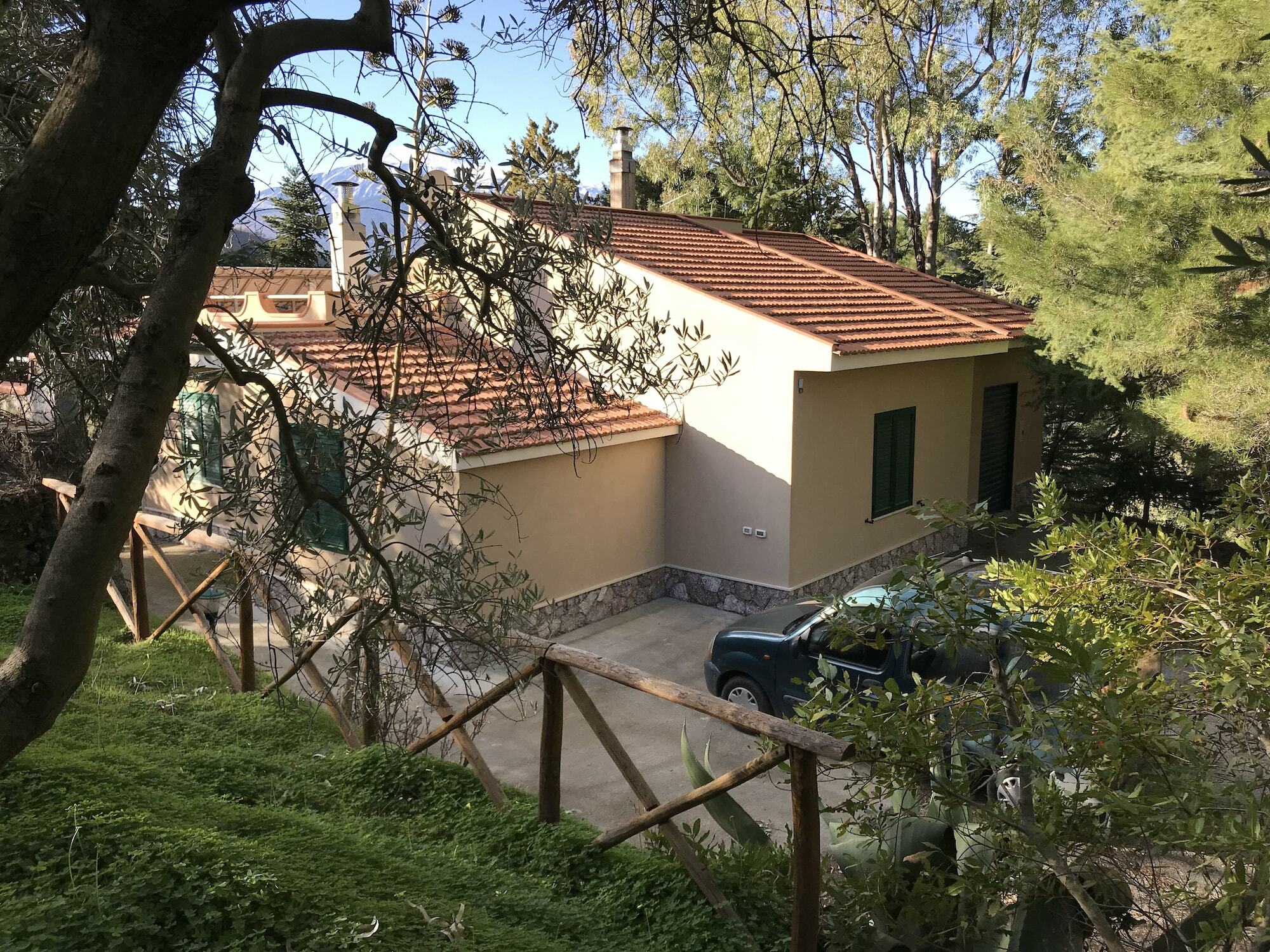 Villa Uliveto Francavilla di Sicilia Eksteriør bilde